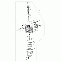 CARBURETOR 2 Strocks For TC3.6